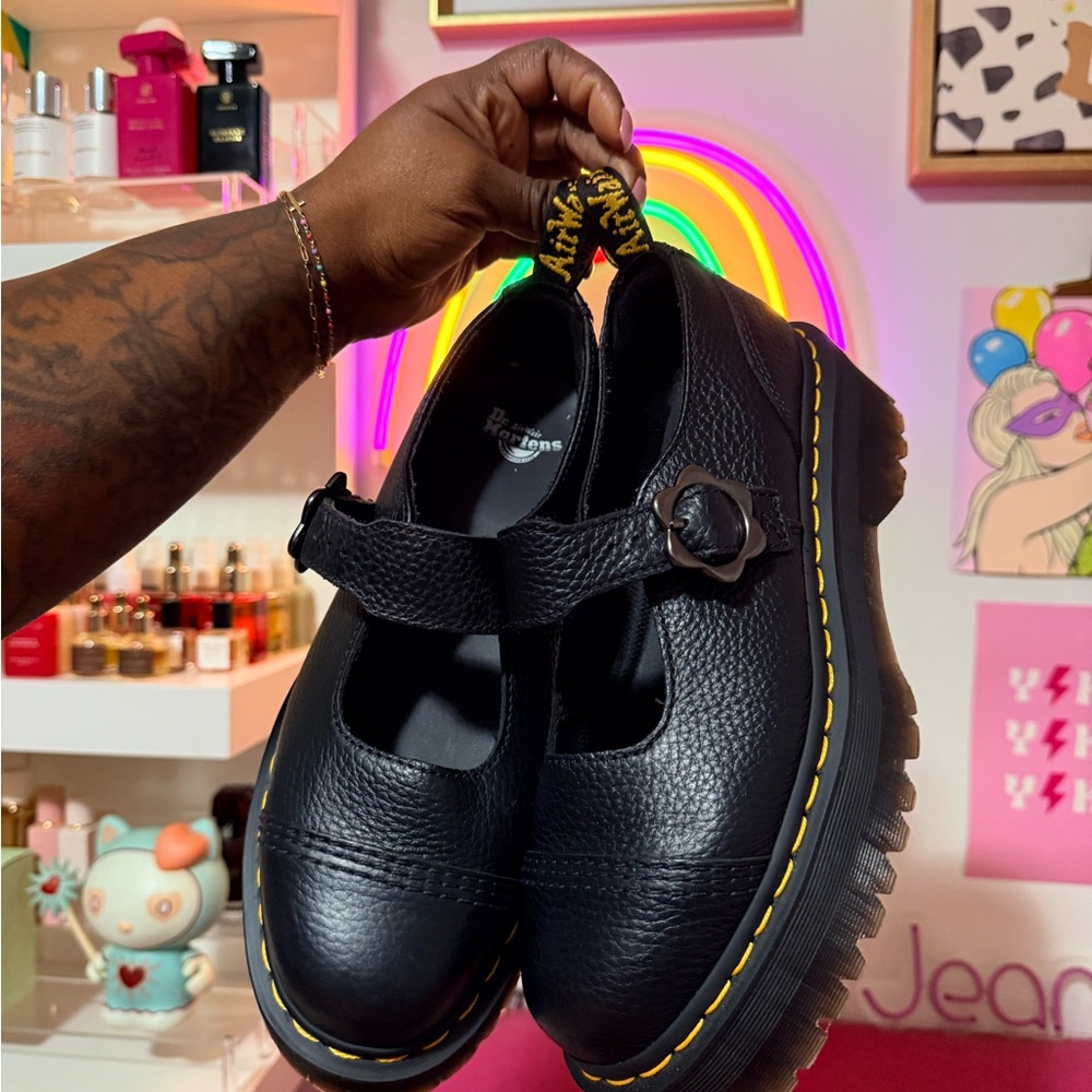 Dr. Martens Black Mary Jane’s